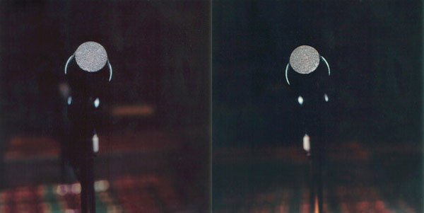 Government & Opposition Main Microphones, David Moore 2000
