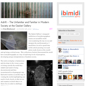 Adrift MadeInShoreditch Article