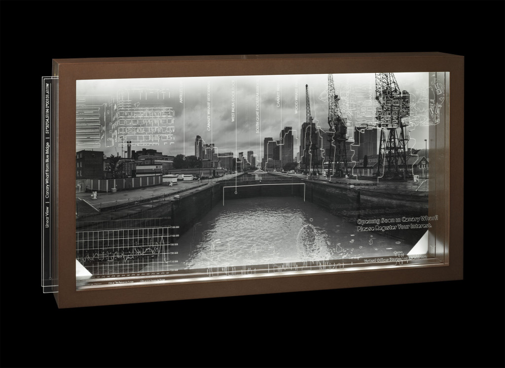 Unprotected Views, Canary Wharf - Sally Hart