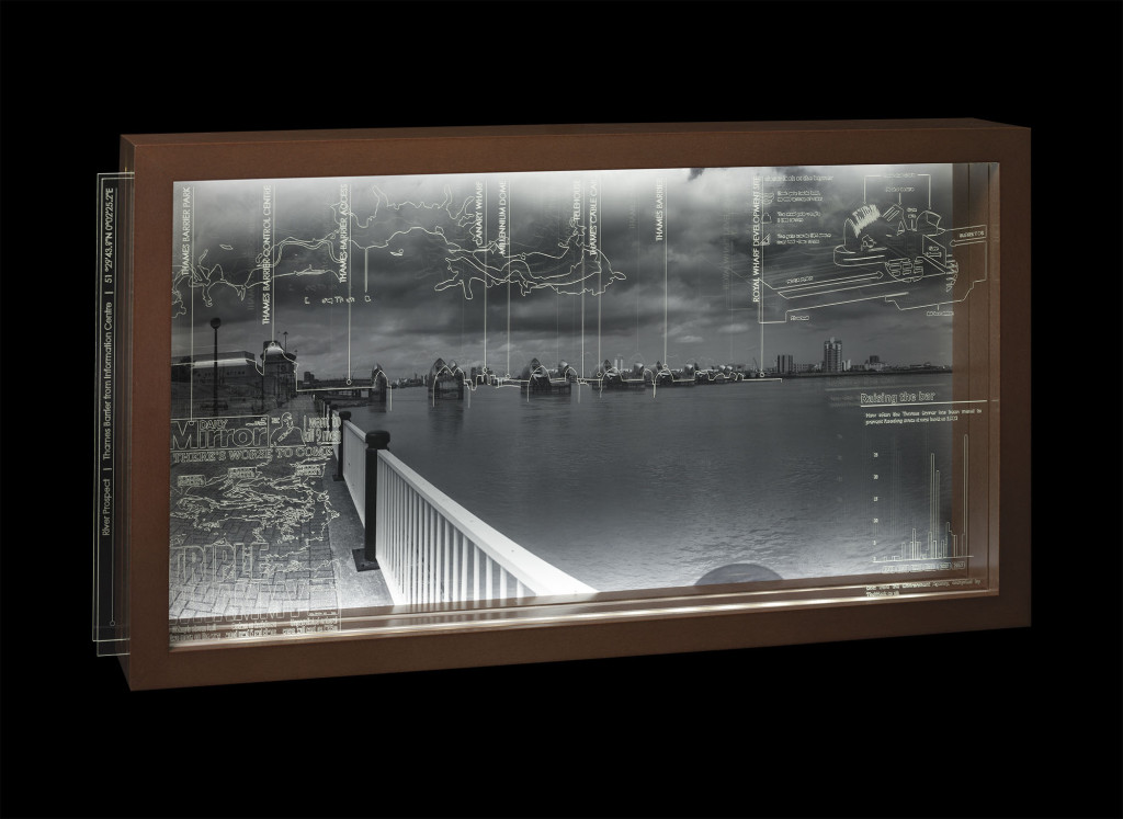 Unprotected Views, Thames Barrier - Sally Hart